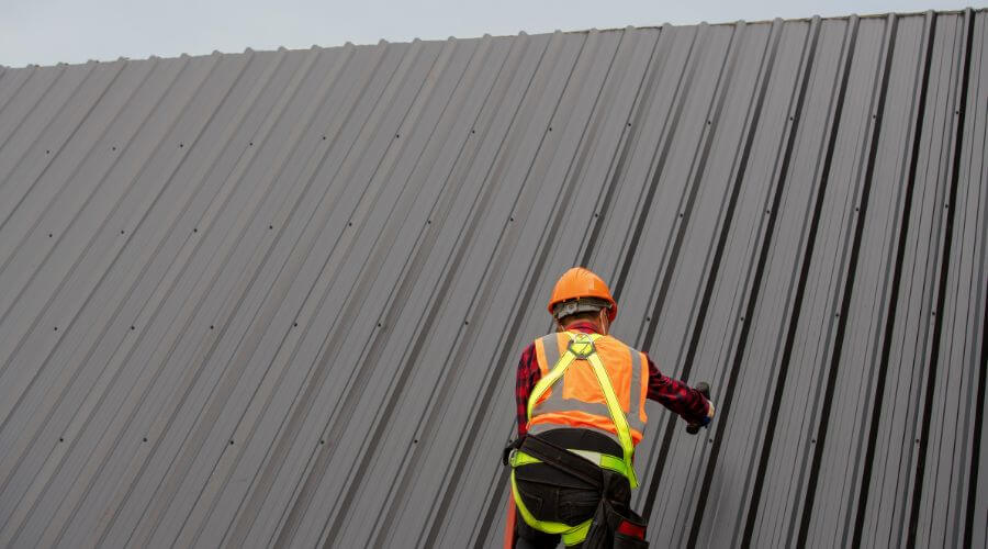 Professional metal roof installation services in Commerce, TX